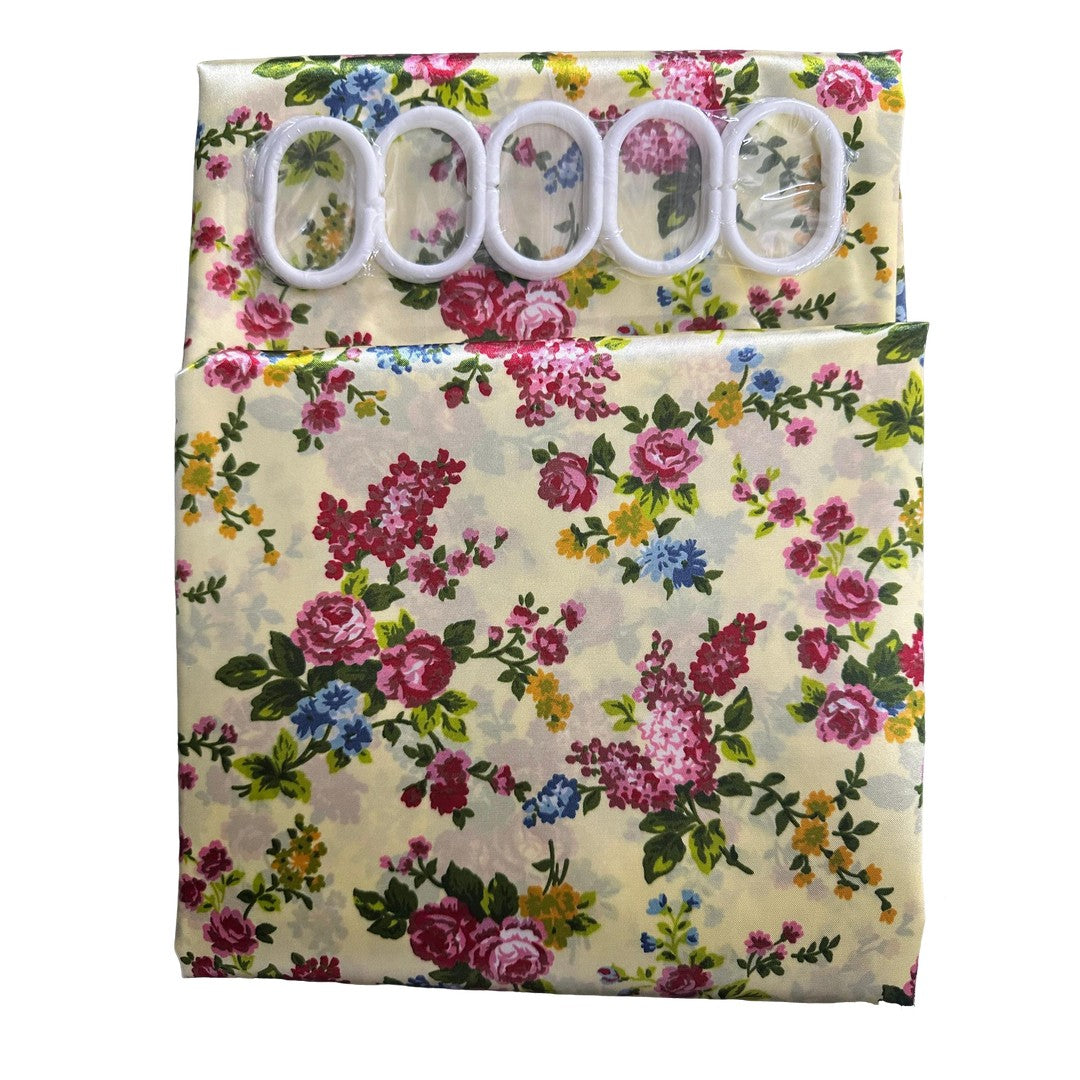 Cortina de baño tela 170cm x 180cm