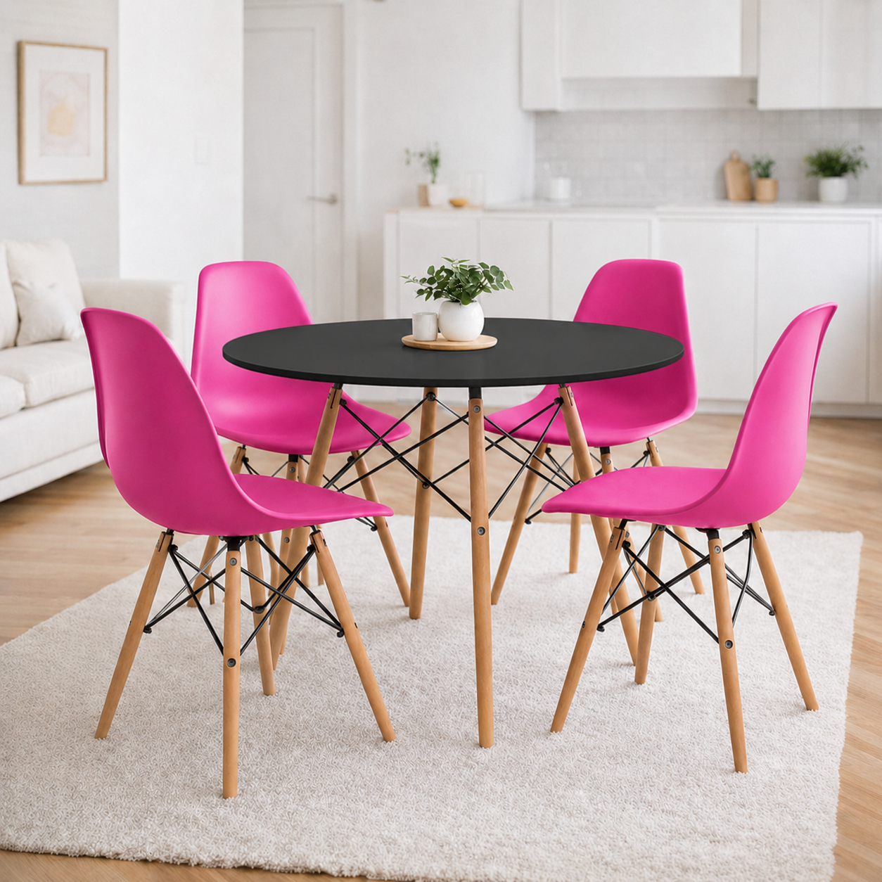 Comedor Eames moderno Premium