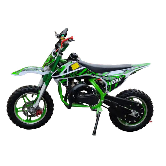 Motocross Gasolina Moto Zc-yz-102f Motor 60 CC