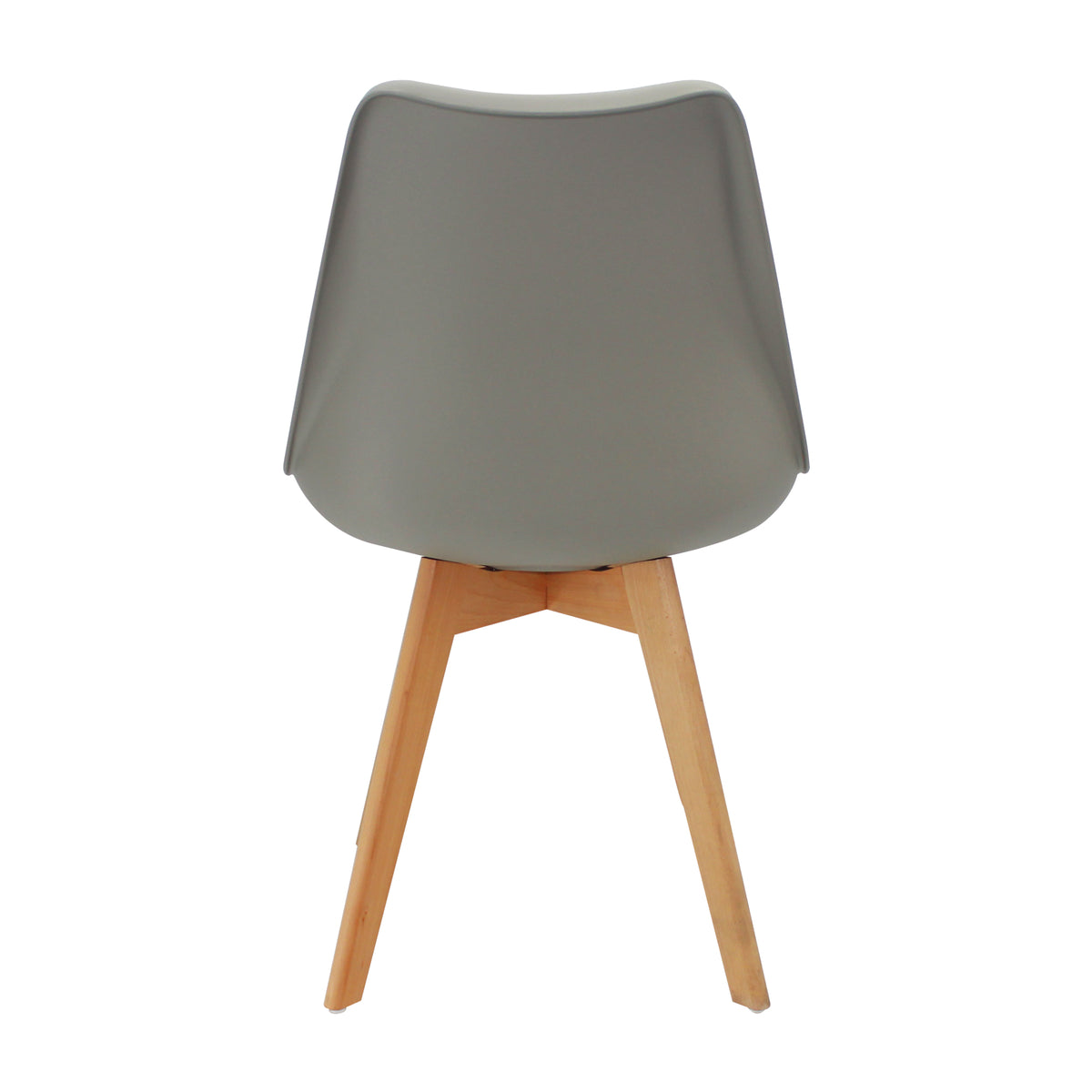 Silla Emma Premium con patas de madera para comedor y hogar