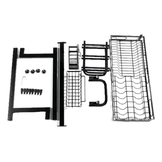 Organizador Y Escurridor De Loza Platos Cubiertos 65 Cm