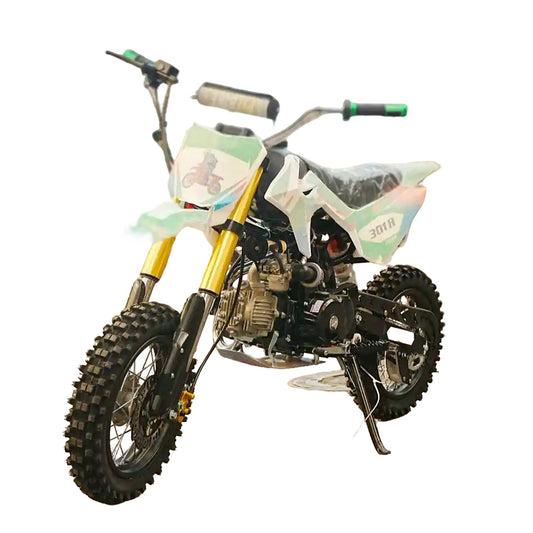 Motocross Gasolina Moto Zc-y-301 110cc Rin 12/12