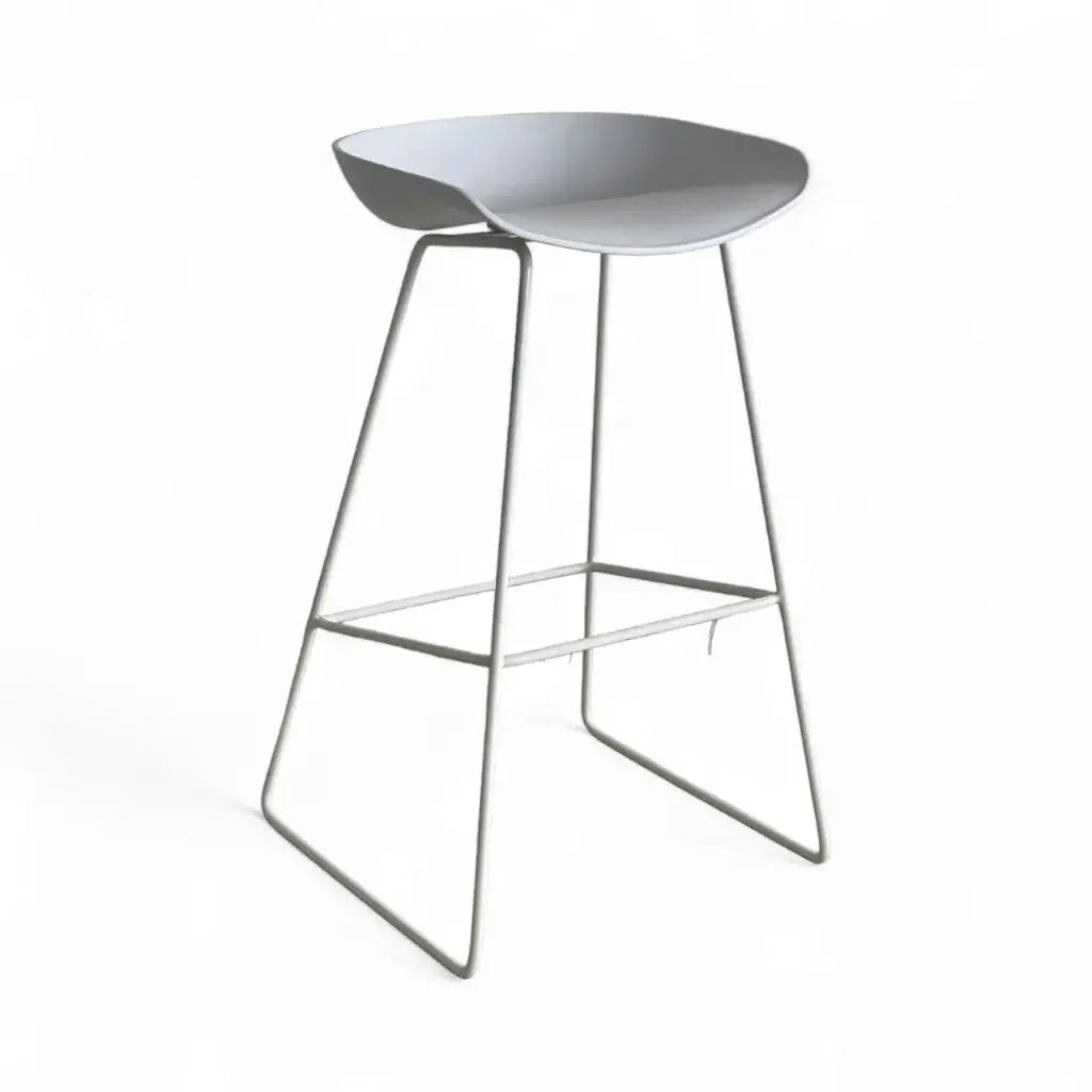SILLA BARRA MISURI B BASE METALICA