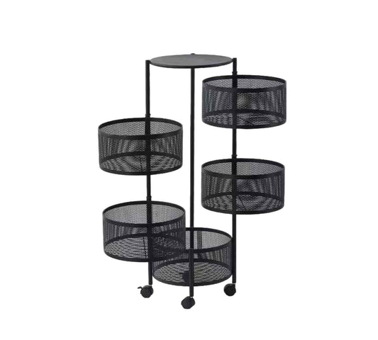Organizador de 6 niveles para cocina, baño, habitación y almacenamiento