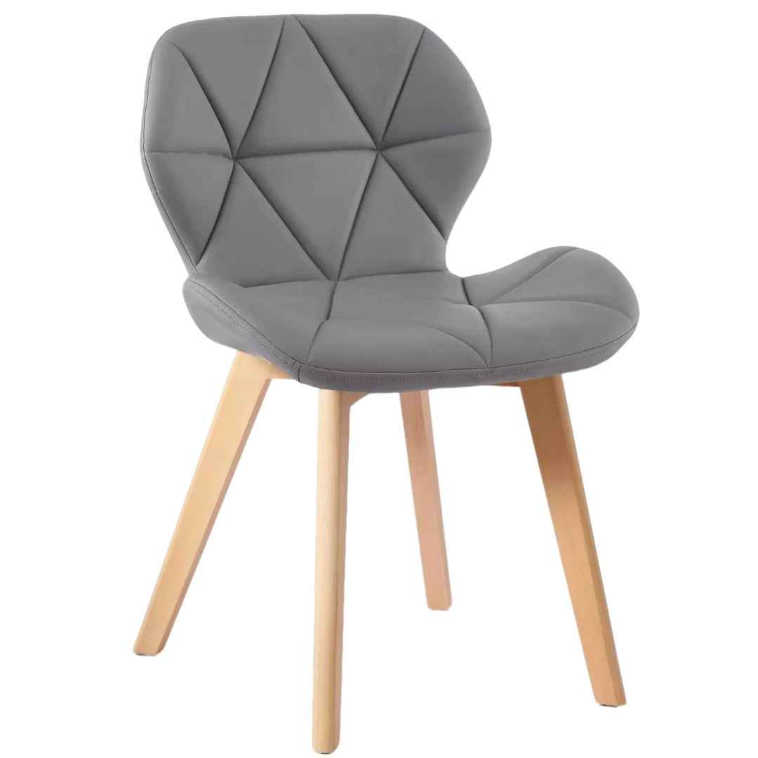 Silla Bonga moderna para hogar, comedor auxiliar y espacios pequeños