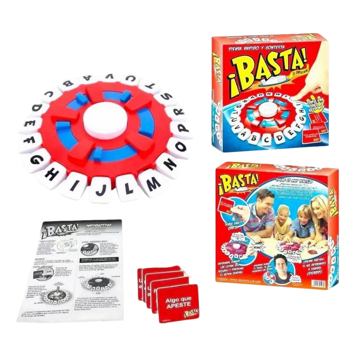 JUEGO ¡BASTA! PEQUEÑO