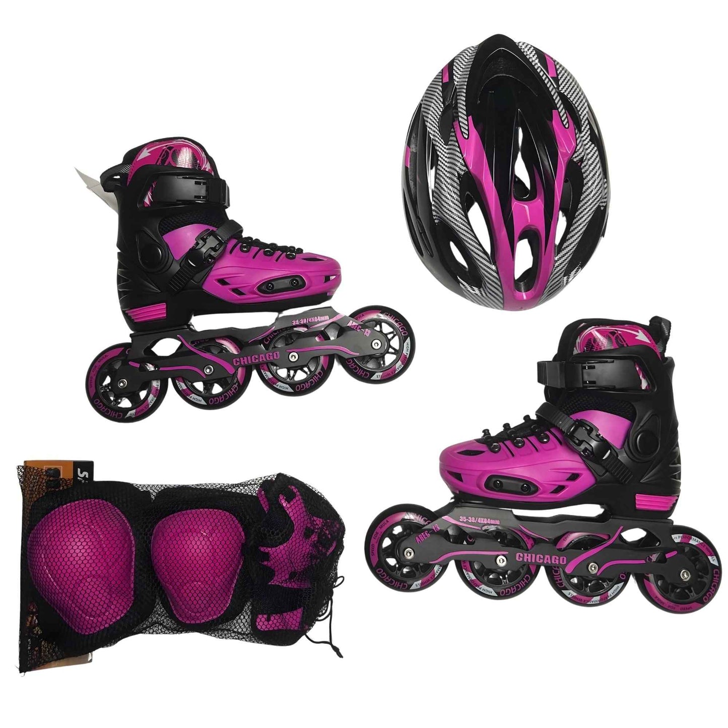Patines en Línea Semiprofesionales Bota Dura