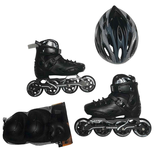 Patines en Línea Semiprofesionales Antichoque Kit - Distrionline Chicago