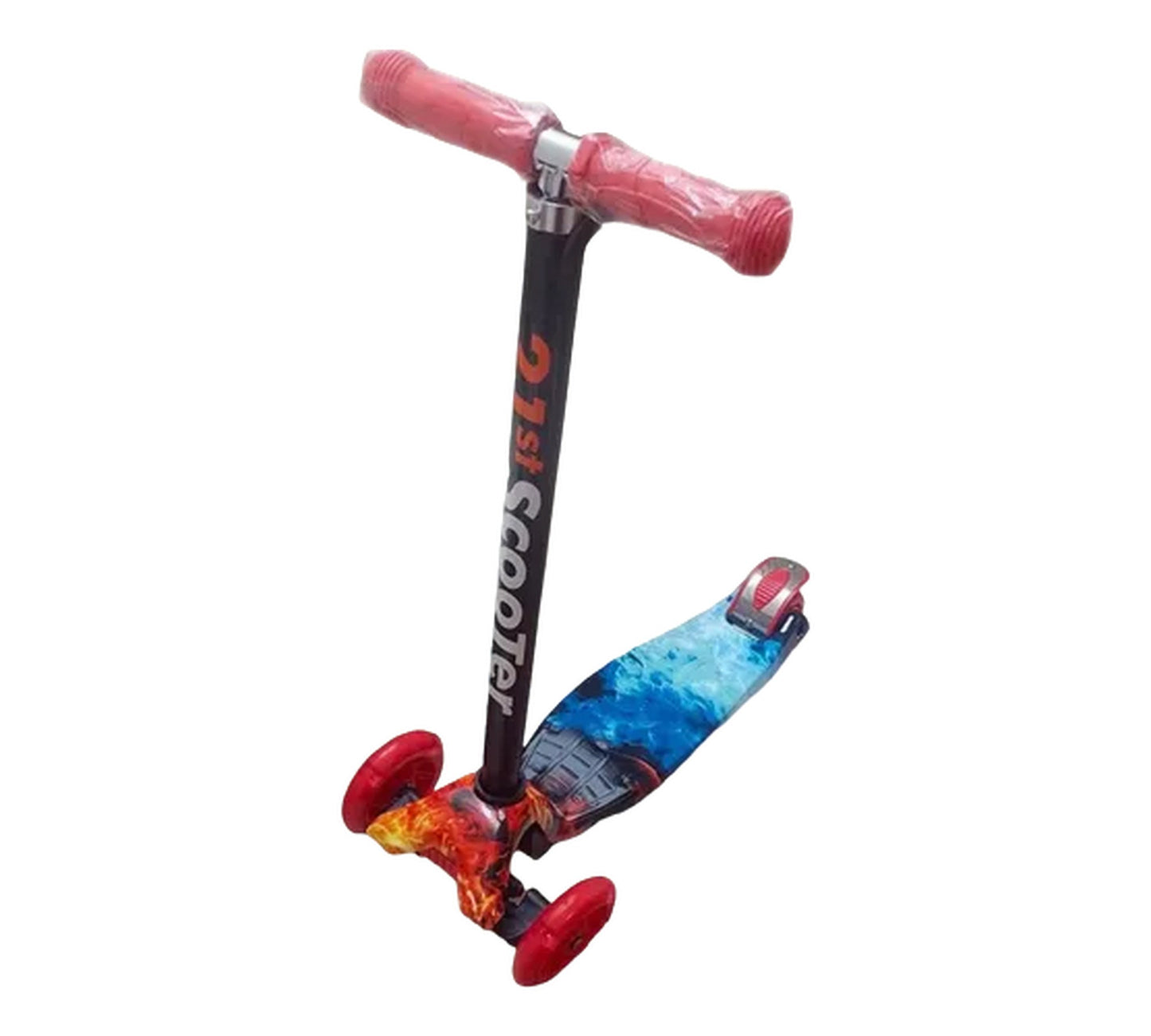 Monopatin Scooter St Para Niño Y Niña Ruedas Con Luces