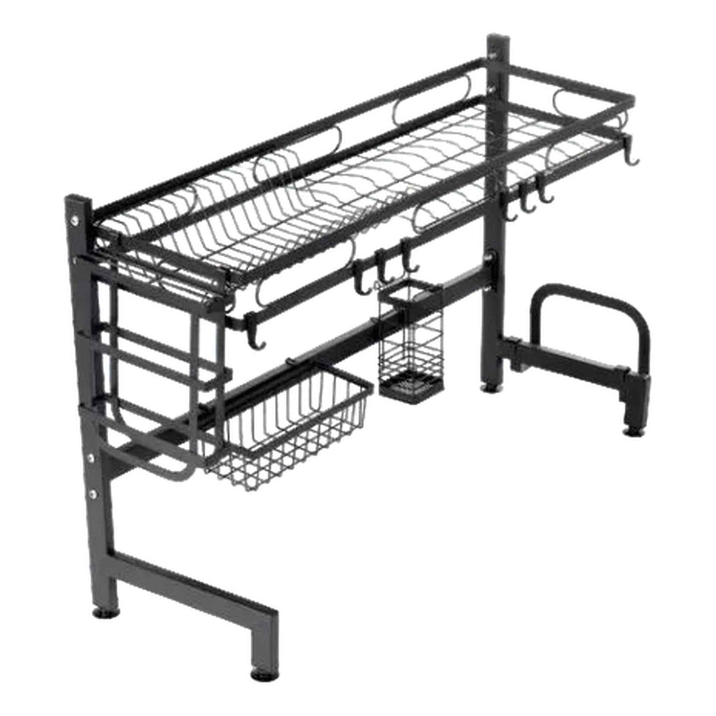 Organizador de cocina para loza, platos y cubiertos ideal para hogar o negocio