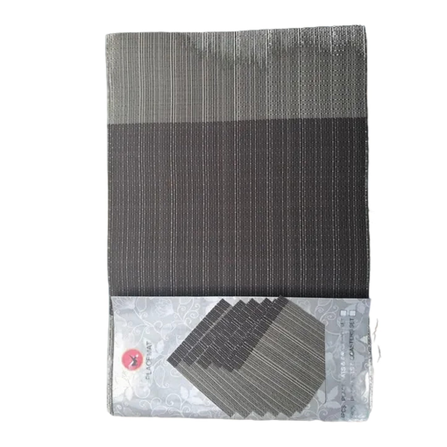 Individuales Comedor De Mesa Manteles Set X12 Y Portavasos