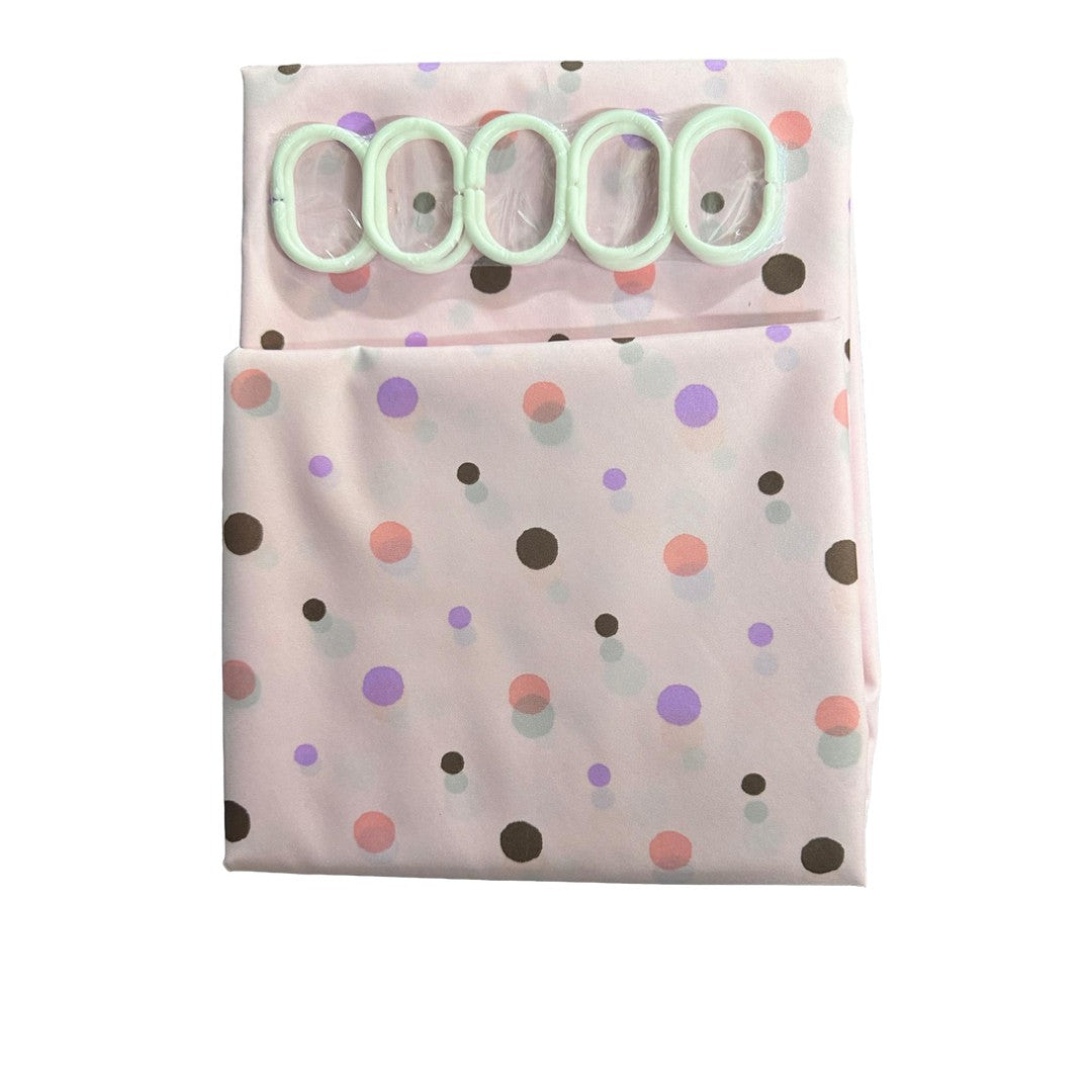 Cortina de baño tela 170cm x 180cm