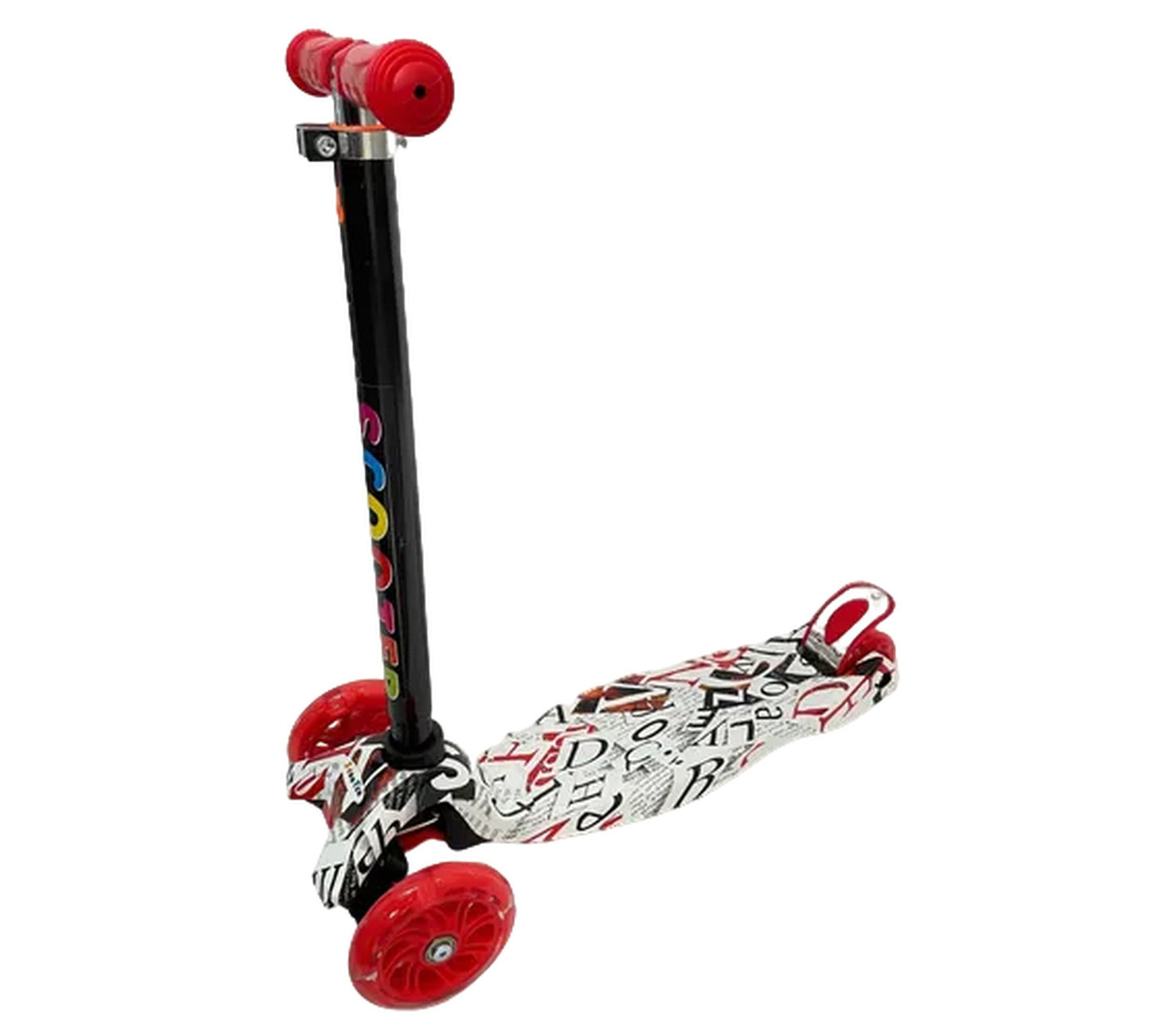 Monopatin Scooter St Para Niño Y Niña Ruedas Con Luces
