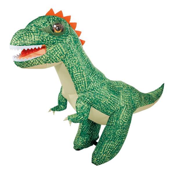 Dinosaurio Inflable a Control Remoto con Movimiento Realista Sonido Tamaño Grande