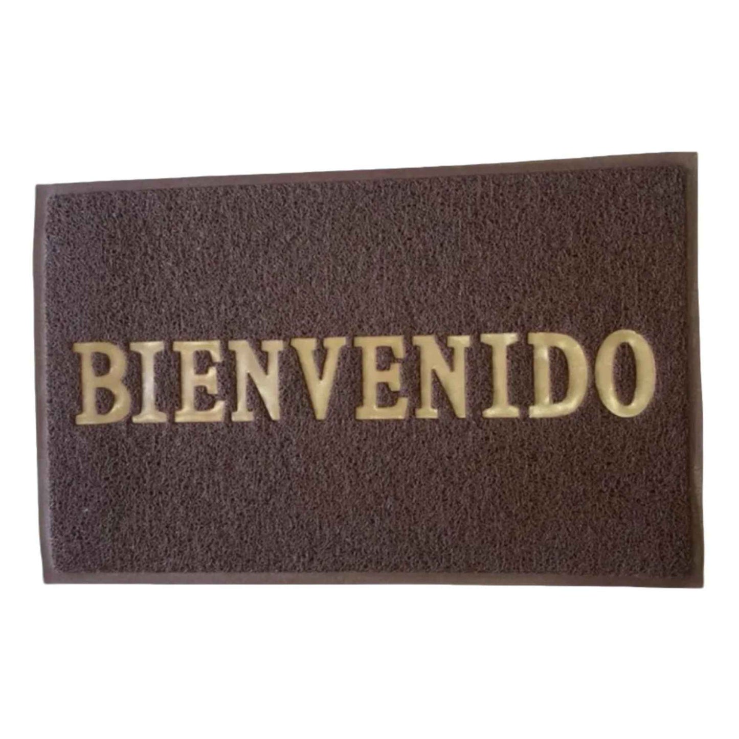 Tapete de bienvenida PVC 35 x 55 cm para entrada y decoración