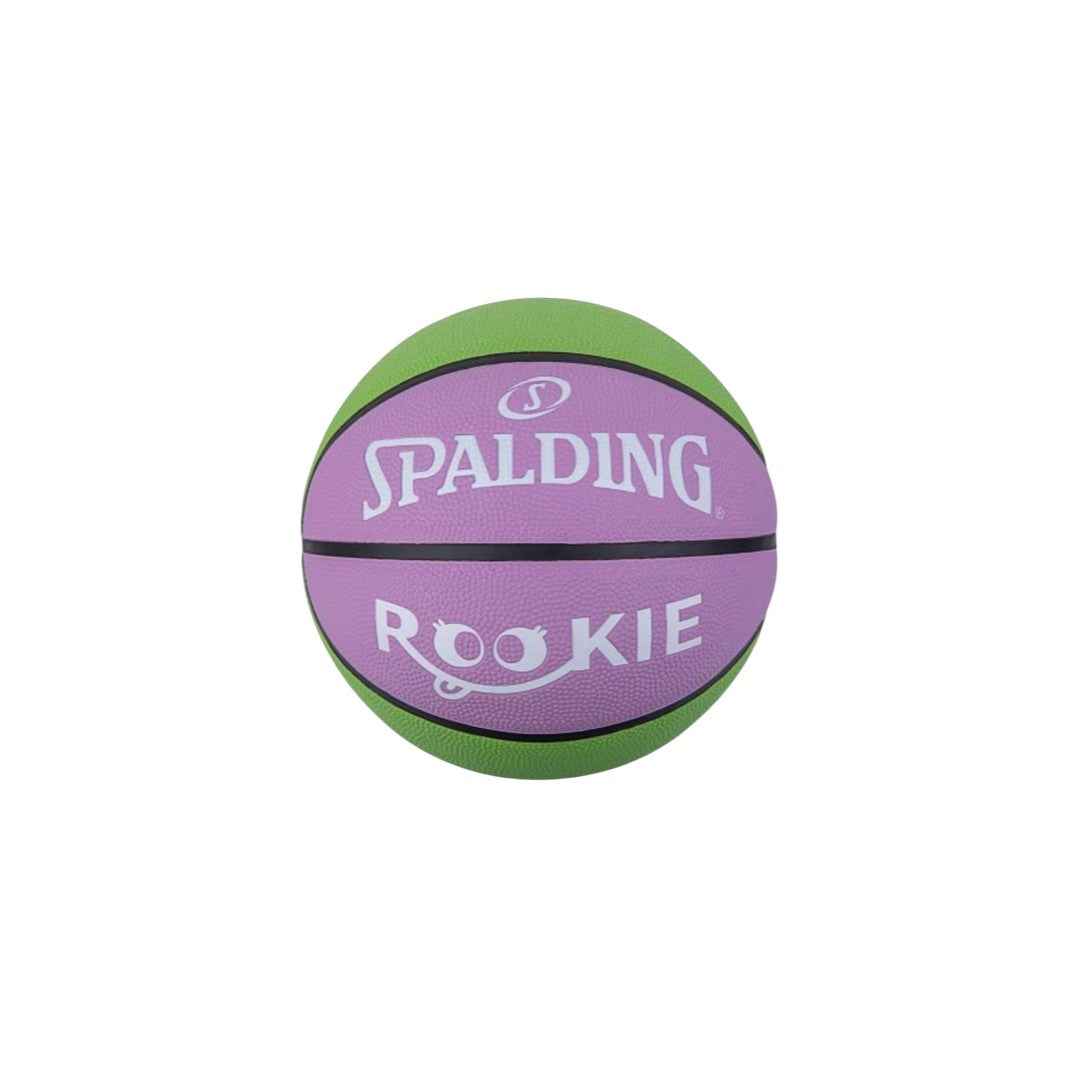 Balón Spalding Rookie original morado para baloncesto infantil