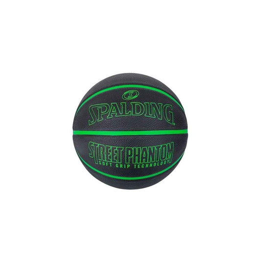 Balón Spalding Street Phantom original verde para baloncesto urbano