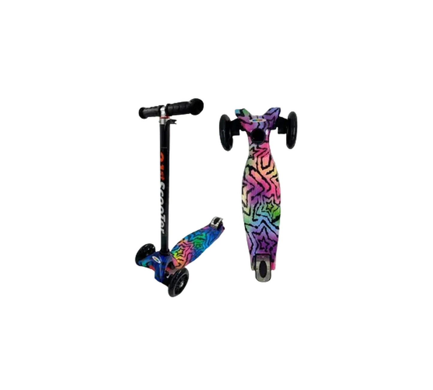 Monopatin Scooter St Para Niño Y Niña Ruedas Con Luces