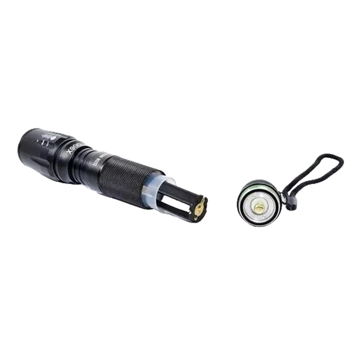 Linterna táctica militar recargable ultra potente con zoom X900