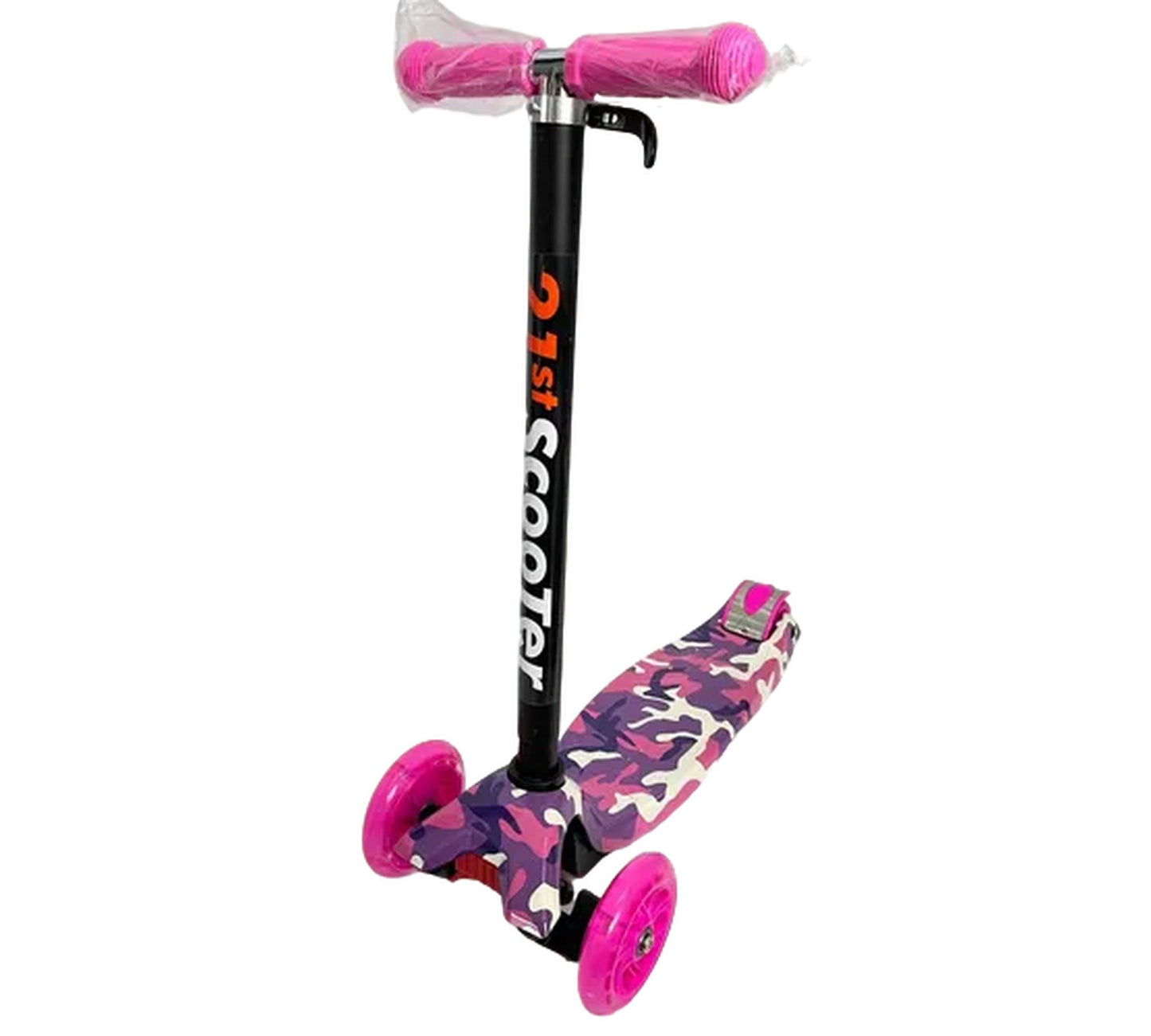 Monopatin Scooter St Para Niño Y Niña Ruedas Con Luces