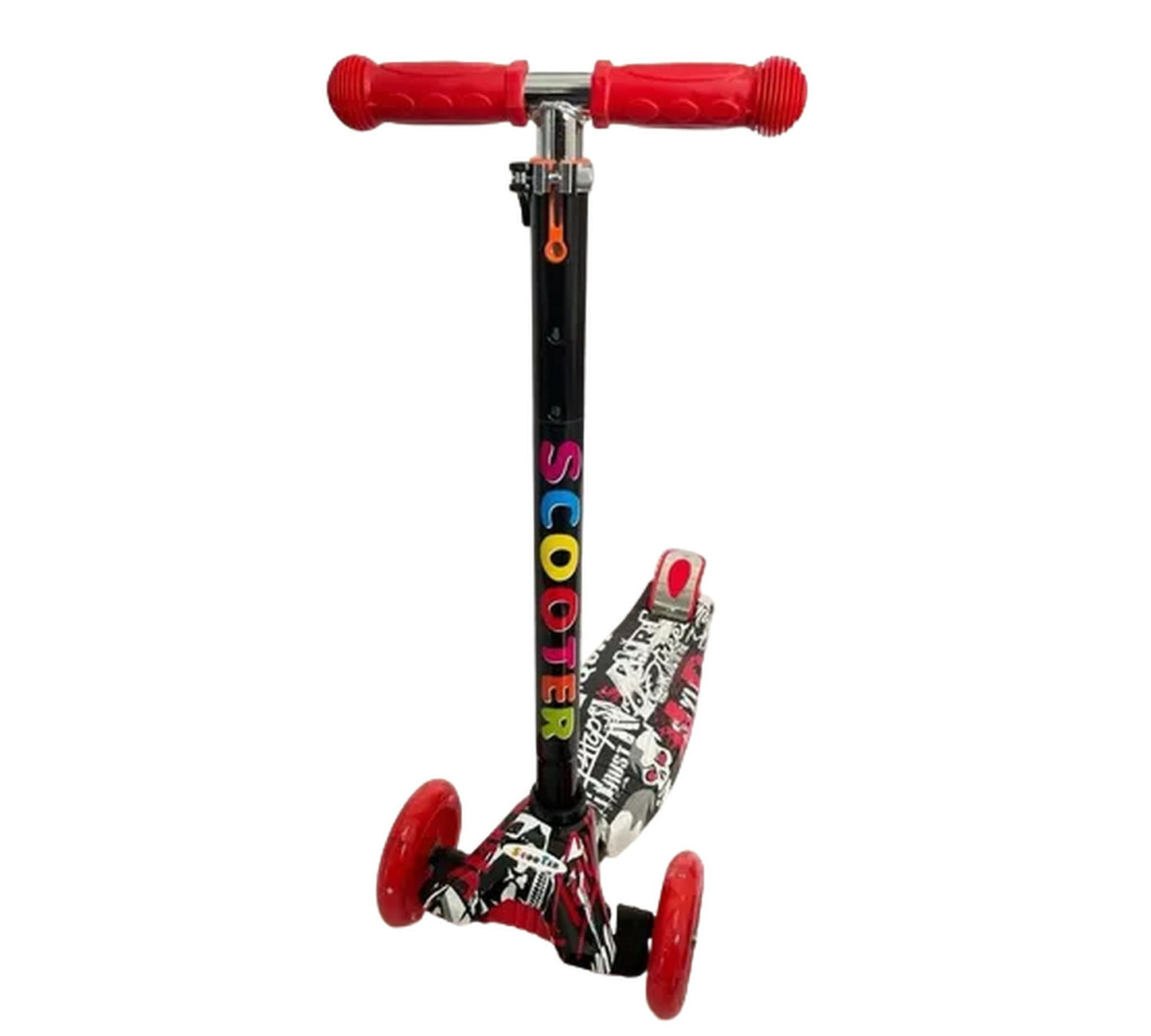 Monopatin Scooter St Para Niño Y Niña Ruedas Con Luces