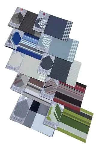 Set de individuales decorativos x12 con portavasos para comedor o restaurante