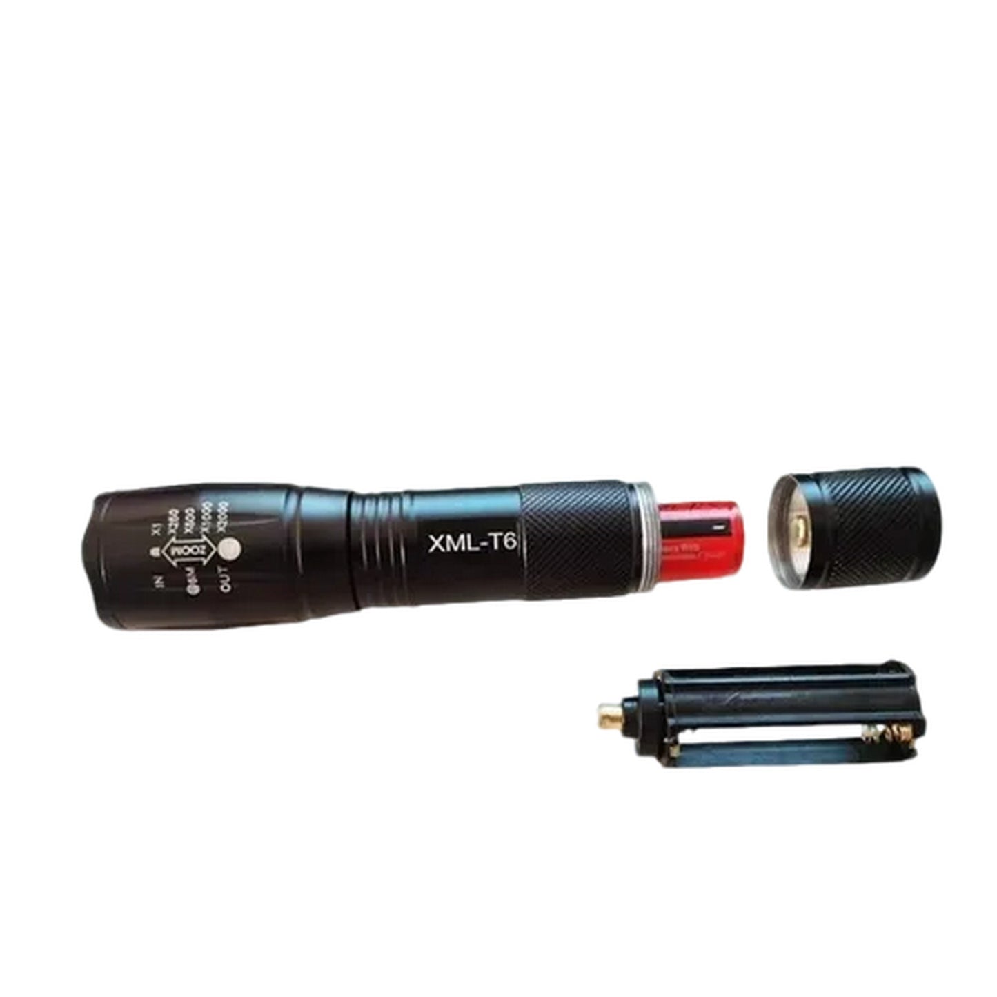 Linterna Tactica Recargable Led Cree Lexus 1000 Lumen A100