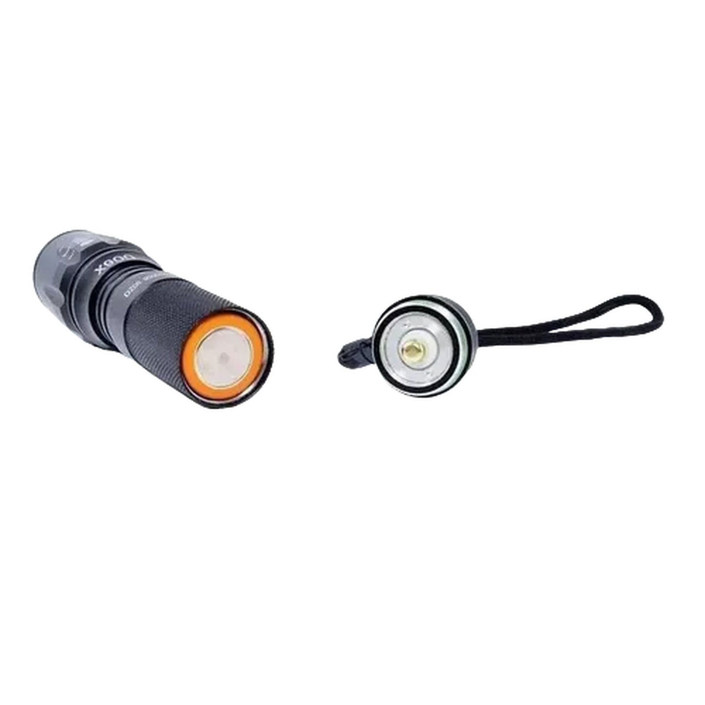Linterna táctica militar recargable ultra potente con zoom X900