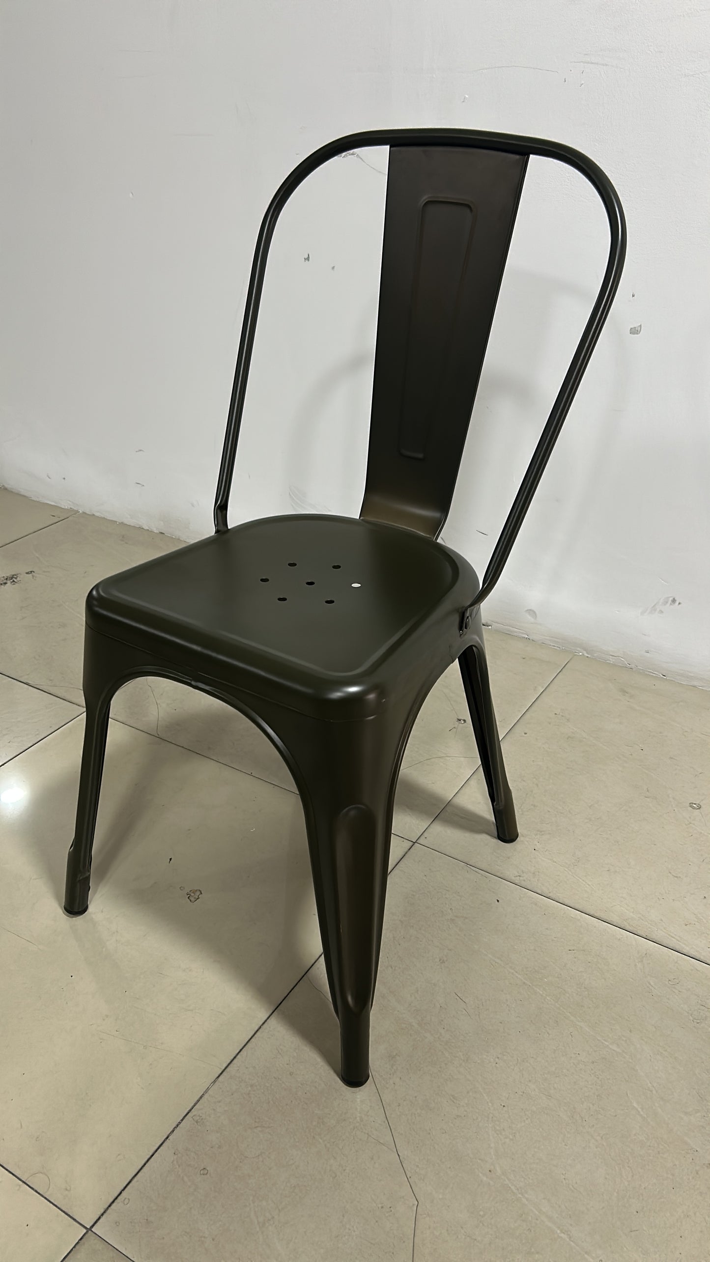 Promoción sillas Tolix metálicas x10 unidades