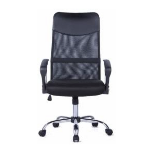 Silla AxisChair de oficina con respaldo y base giratoria para trabajo diario
