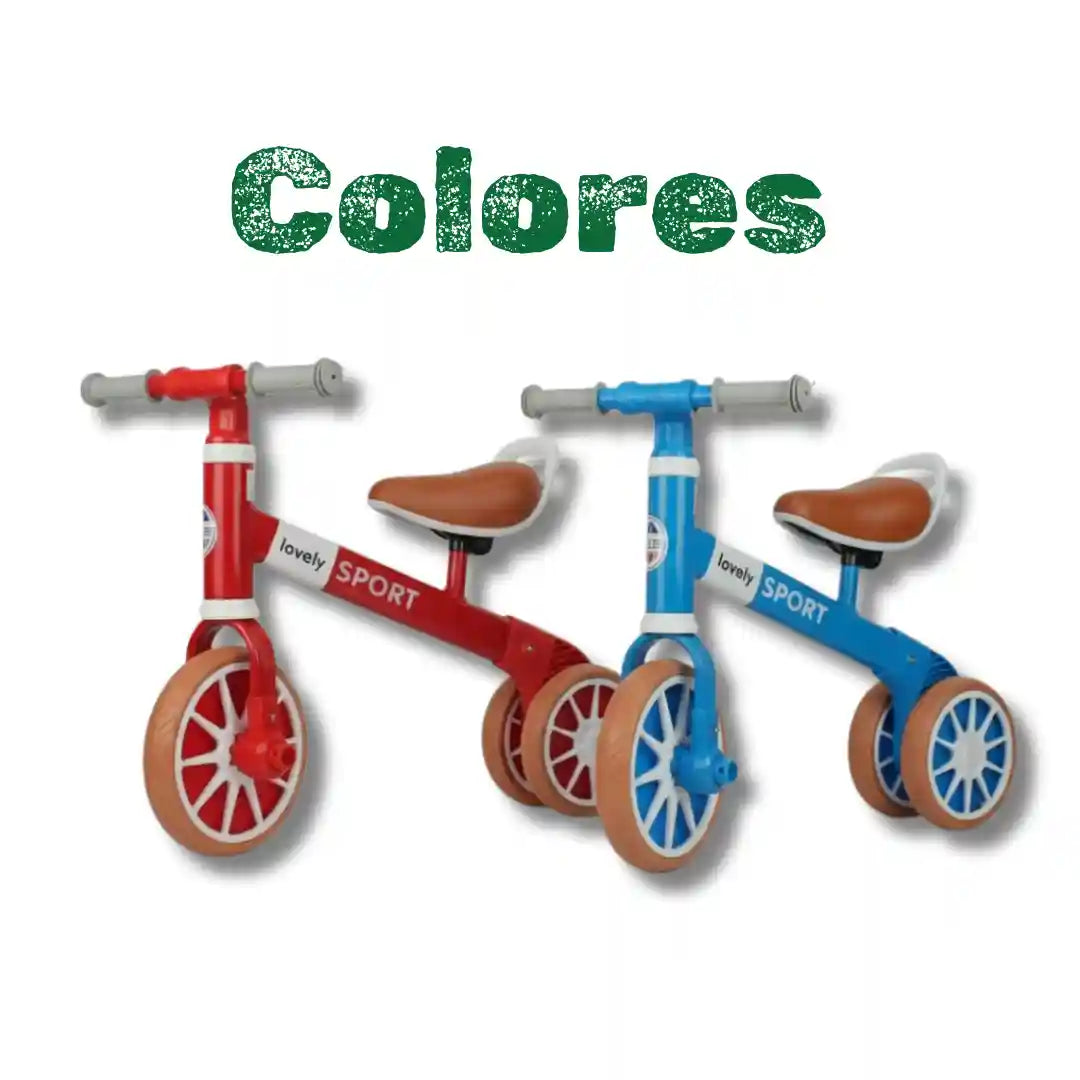 Triciclo de Impulso Lovely para Niños y Niñas