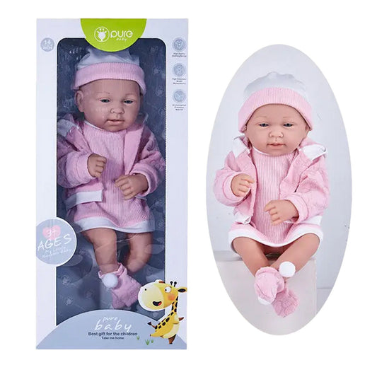 Bebé Realista Pure Baby