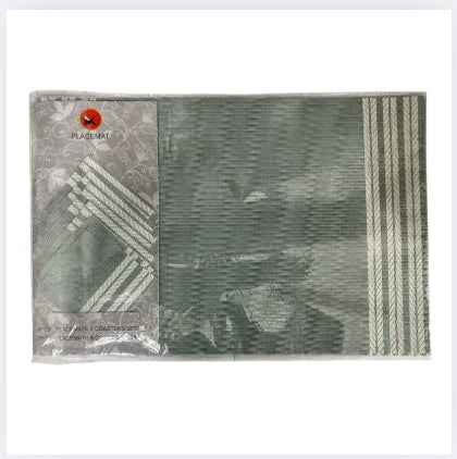 Individual carpeta PVC x6 unidades para mesa, comedor, cocina y uso diario