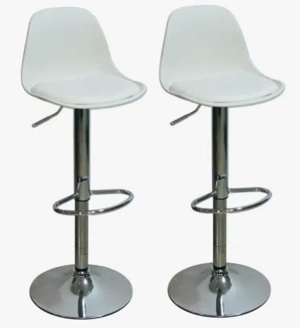 SILLA PARA BARRA TULIP CON COJIN ALTURA GRADUABLE