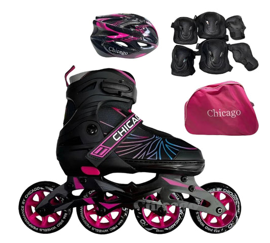 Kit de patines semiprofesionales Chicago