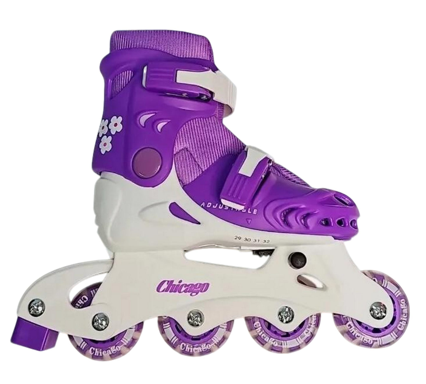 Kit Patines Niños Happy Sport Expandible Semiprofesional