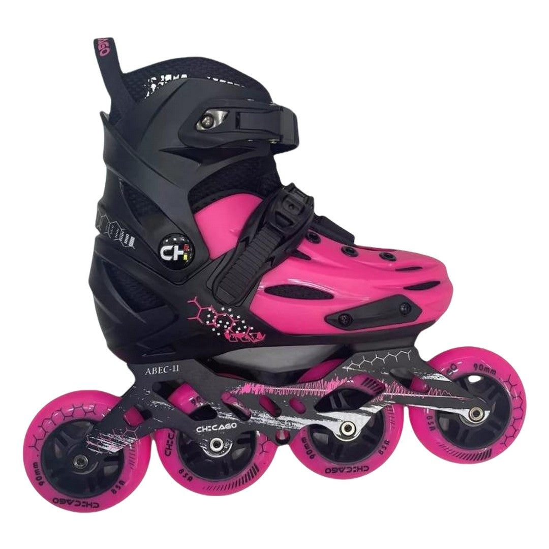 Patines Semiprofesionales Chicago Bota Dura Adultos, Niños en Línea