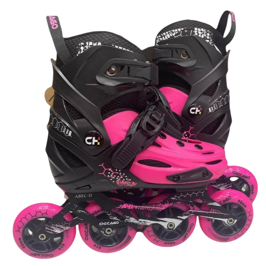 Patines Semiprofesionales Chicago Bota Dura Adultos, Niños en Línea