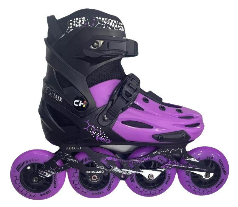 Patines Semiprofesionales Chicago Bota Dura Adultos, Niños en Línea