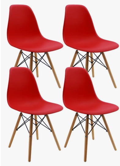 Comedor Minimalista Eames