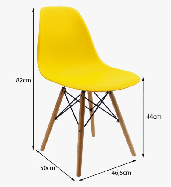 Comedor Minimalista Eames
