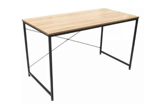 Escritorio Camelia compacto y funcional para habitación, home office y espacios pequeños