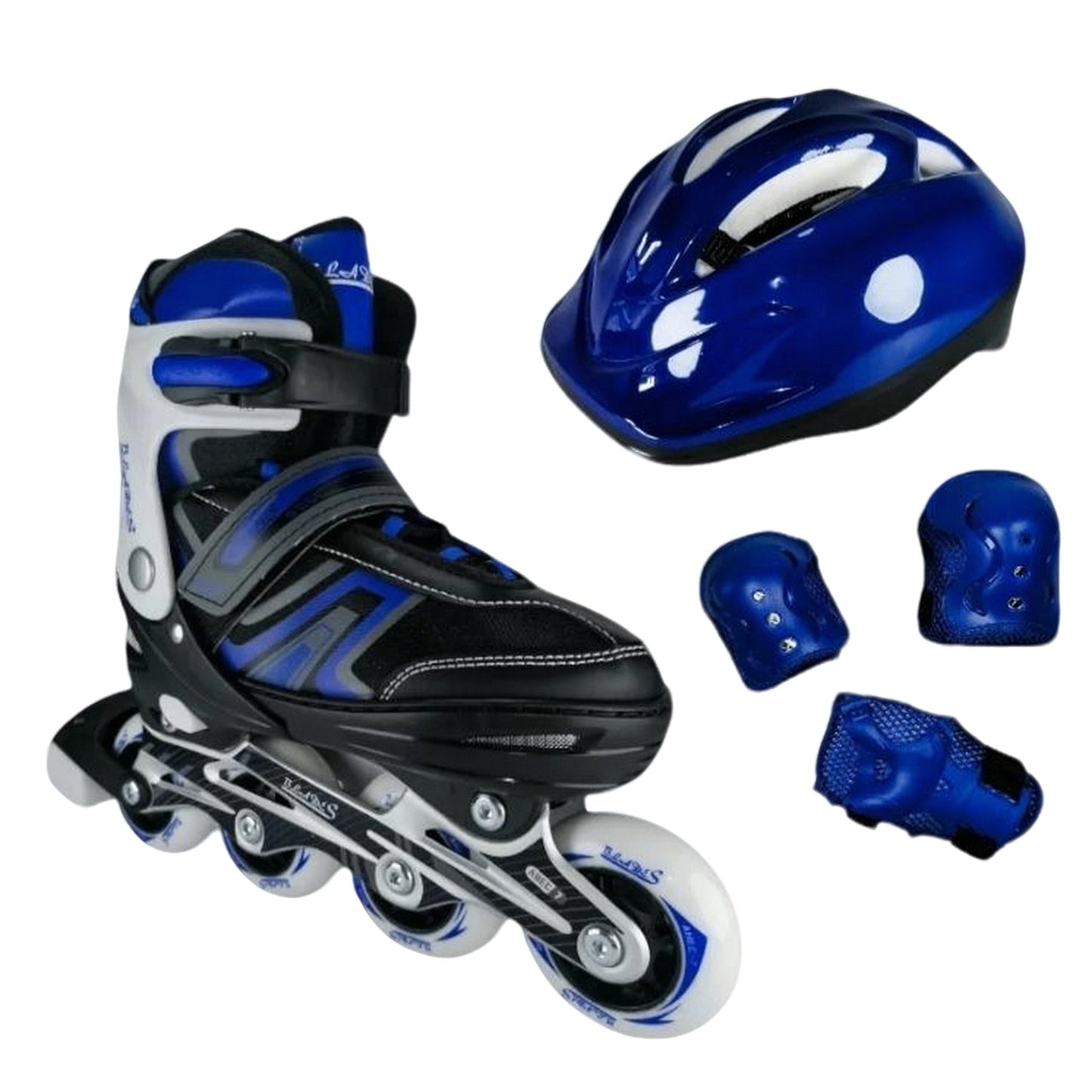Kit Patines Iniciación Blades En Línea Niños y Niñas