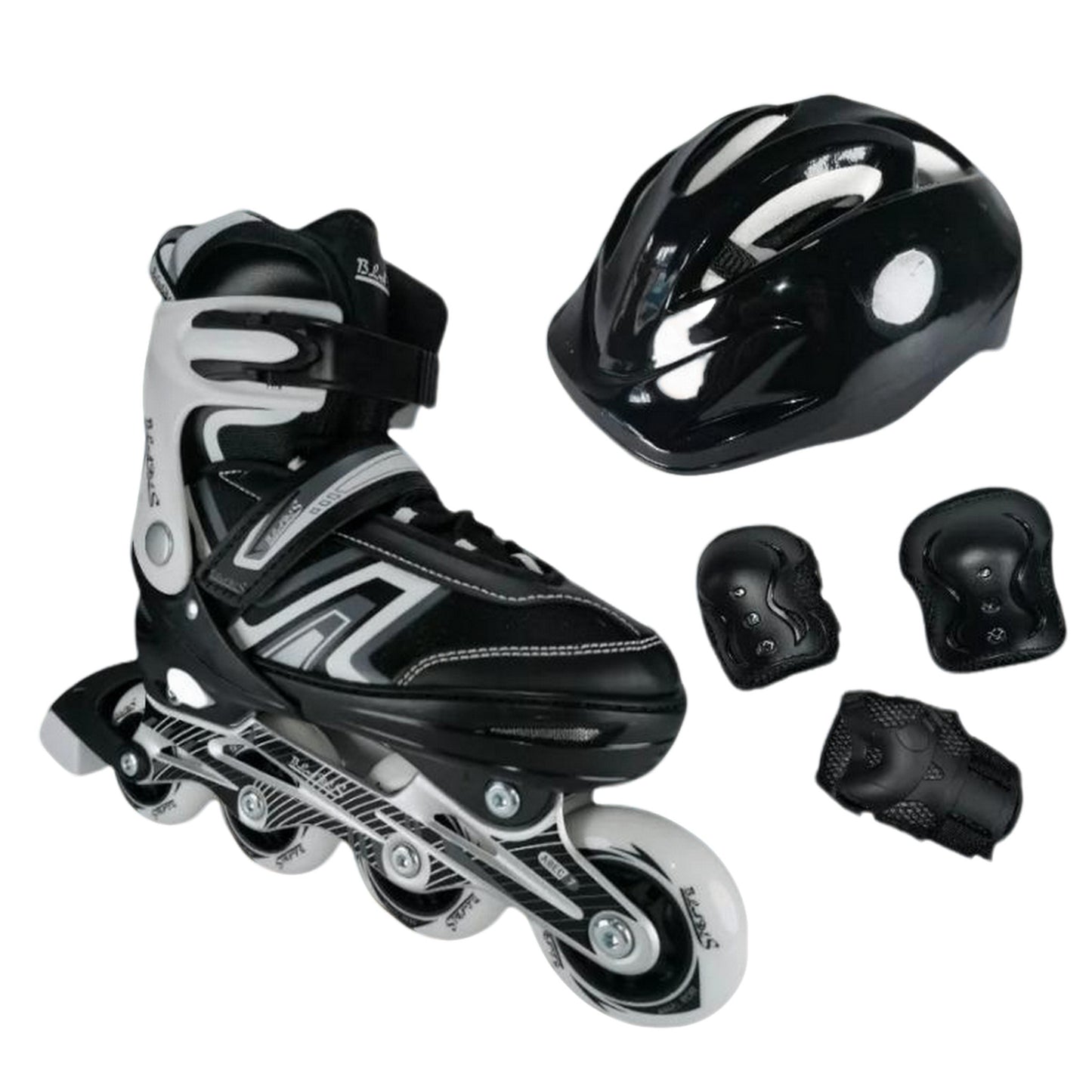 Kit Patines Iniciación Blades En Línea Niños y Niñas