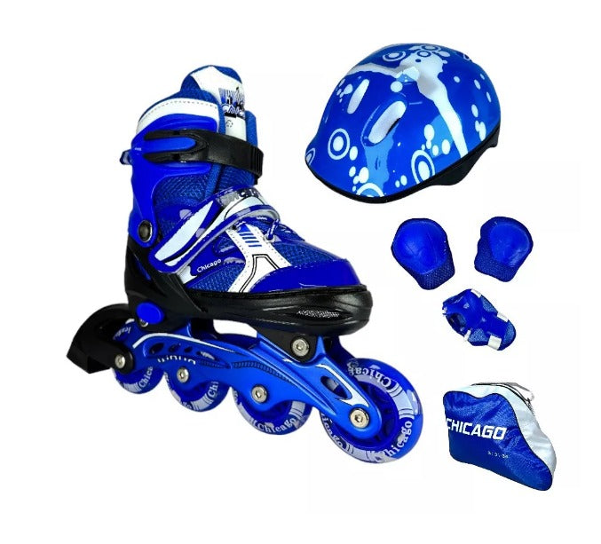 Kit Patines Iniciación Chicago Niños y Niñas