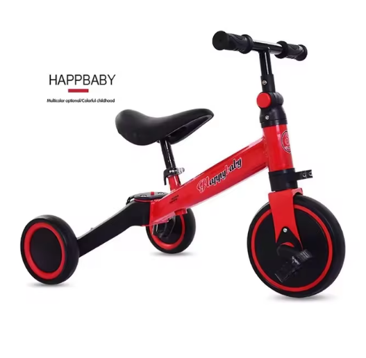 Triciclo de impulso 3 en 1