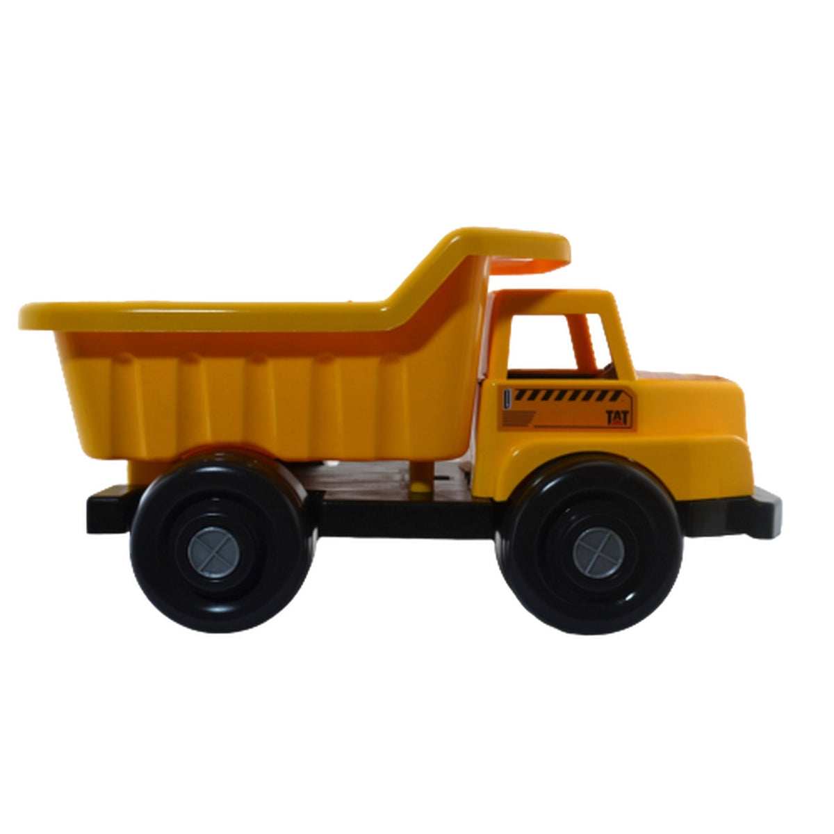 Volqueta Truck para niños con rastrillo y pala, ideal para arena y juego al aire libre