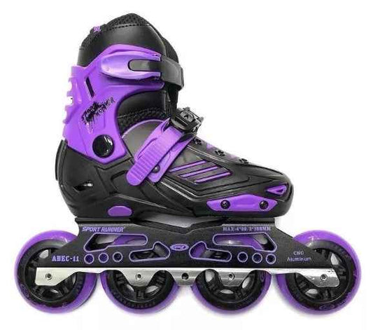 Patines Sport Runner semiprofesionales con diseño antichoque para patinaje recreativo