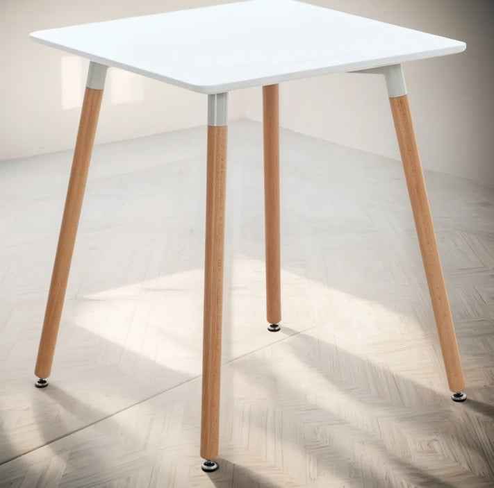 Mesa Cuadrada 4 patas Emma Tamaño 80 cm x 80 cm