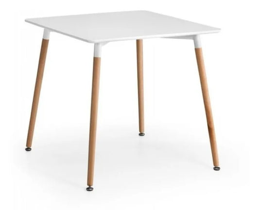 Mesa Cuadrada 4 patas 80 cm x 80 cm